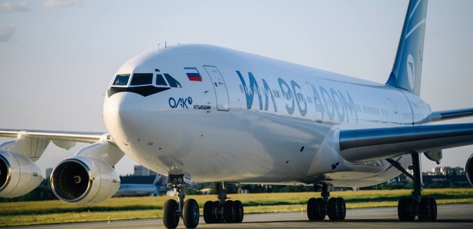 Prototyp der Ilyushin Il-96-400 M: Die Neuauflage der Il-96 ...