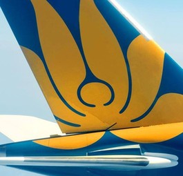 Logo von Vietnam Airlines: Einem Pilot der Fluglinie unterlief ein Fehler.