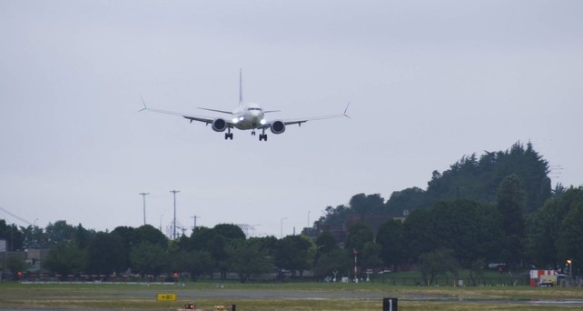 boeing 737 max letzter testflug