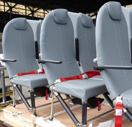 Sitze von Expliseat: Bisher stattete der französische Hersteller Airlines mit etwa Boeing 737 aus oder mit Regionalflieger von ATR.