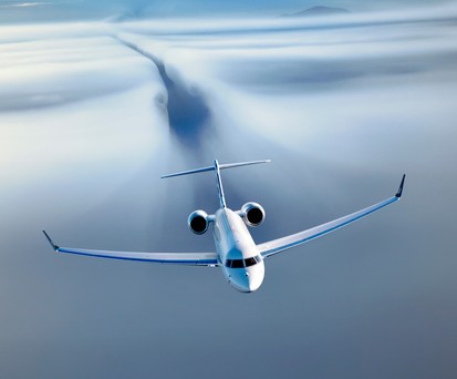 Bombardier Global 8000: Die Gulfstream G800 ist die direkte Konkurrenz.