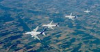 Airbus-Jets im Formationsflug: Unglaublicher Endspurt im letzten Monat.