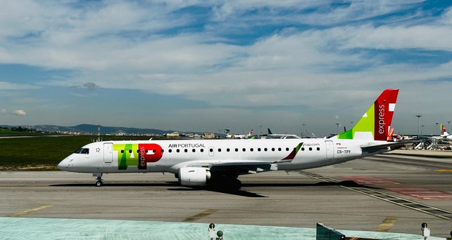 Embraer E190 von Tap Express: Ein Käufer muss das Drehkreuz Lissabon erhalten und stärken.
