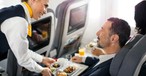 Lufthansa-Service: Das Essen bleibt im Angebot.