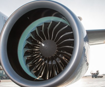 P&amp;W-Triebwerk an einem A320 Neo von Lufthansa: Drei Jet stehen aktuell still.