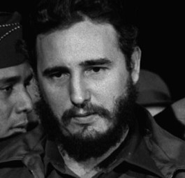 Fidel Castro 1959: Kurze Zeit später ließ er als Staatschef Cubana de Aviación verstaatlichen.