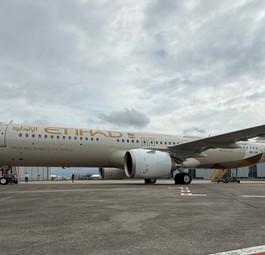 Airbus A321 LR Etihad Airways
