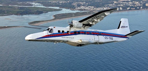 Dornier Do228-202K von Aerovip: Nicht mehr nach Vila Real.