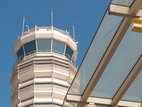 Tower am Reagan National Airport: Der Lotse war genervt.