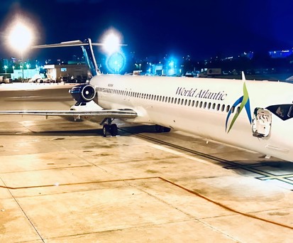 McDonnell Douglas MD-83 von World Atlantic: Die Airline hat Schulden.