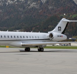 Die Bombardier Global Express XRS von Rene Benko: Kostete die Steuerzahlenden Geld.