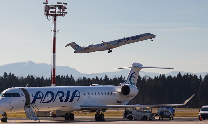 Jets von Adria Airways: Die Airline verspricht weniger Flugausfälle.