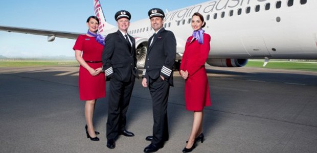 Platz 11: Virgin Australia, 88,6 Prozent.