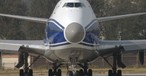 Boeing 747 von Air Bridge Cargo: Schweine an Bord.