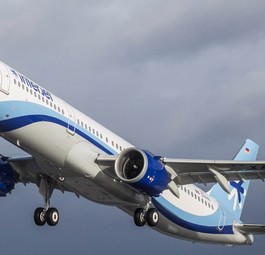 A321 Neo für Interjet, hier 2018 bei Airbus’ Testflügen: Rückkehr ist kleiner geplant.