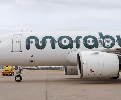 A320 Neo von Marabu: Einer muss derzeit am Boden bleiben.