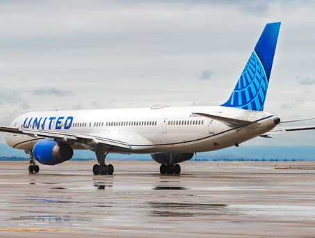 boeing 757 united airlines