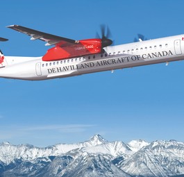 De Havilland Canada Dash 8-400: Steht vor einem Comeback.
