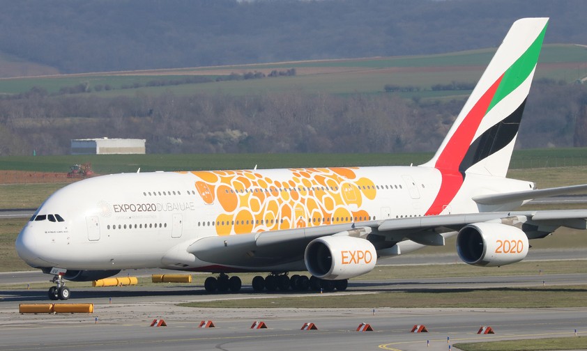 Emirates hat zuvor schon andere A380 ...