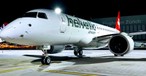 Embraer E190-E2 von Helvetic Airways: Interesse an größerem Flieger.