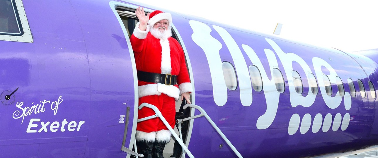 Flybe gets a late Christmas present from the government.