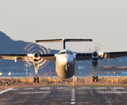 Flieger von Fly Viking: Nur noch wenige Tage in der Luft.
