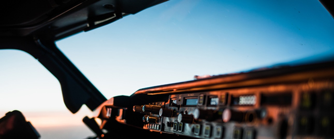 Blick ins Cockpit: Verbesserungen durch aktuellere Wetterinfos vom Satelliten?
