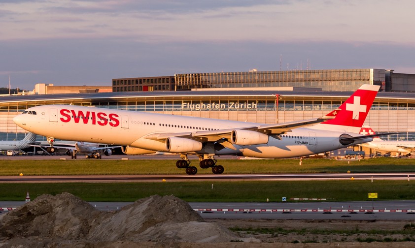 HB-JMB: Swiss hat den Airbus A340-300 ausgeflottet.
