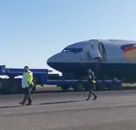 Bergung gelungen: Der Flughafen Montpellier kann wieder geöffnet werden.