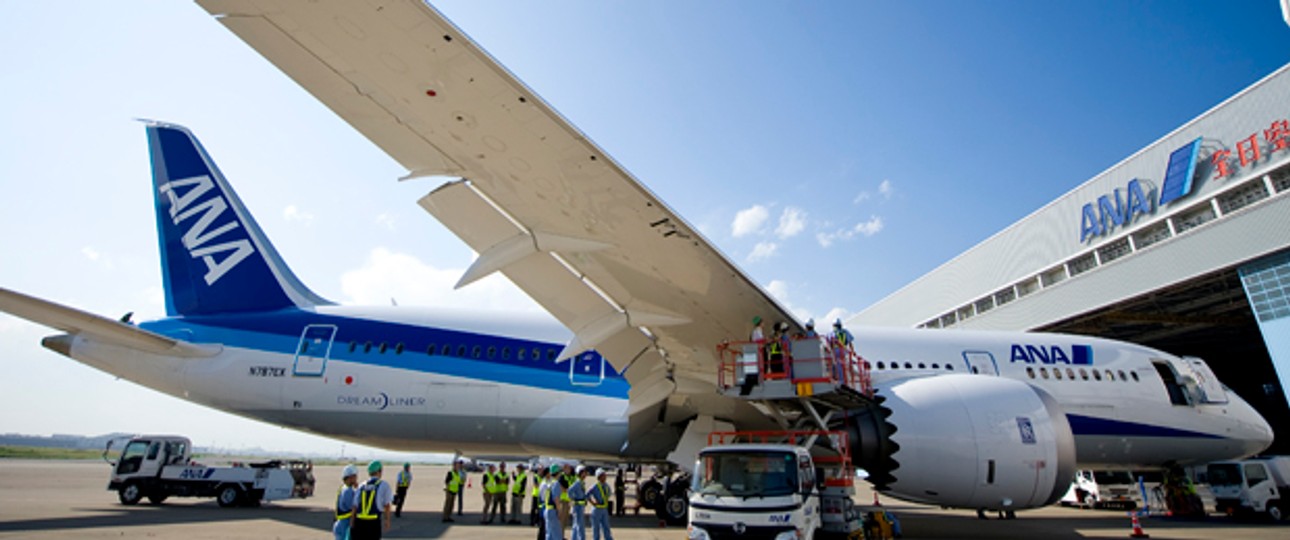 Dreamliner von ANA All Nippon Airways: Keine schnelle Lösung.
