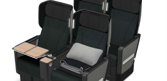 Ergonomische Kissen und Fußstützen sollen für mehr Komfort sorgen.