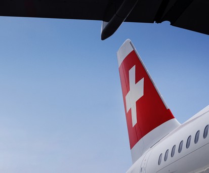 Flugzeug von Swiss: Vorerst keine Evakuierungsflüge mehr.