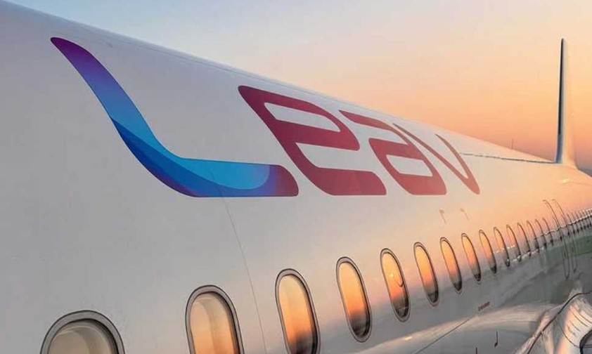 Airbus A320 von Leav: Die Airline will nach Damaskus.