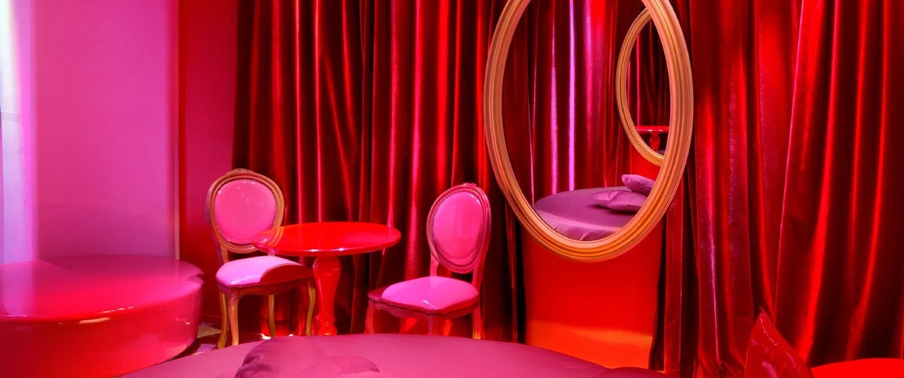 Mo.om Motel: Die Zimmer waren keineswegs klassische Hotelzimmer.