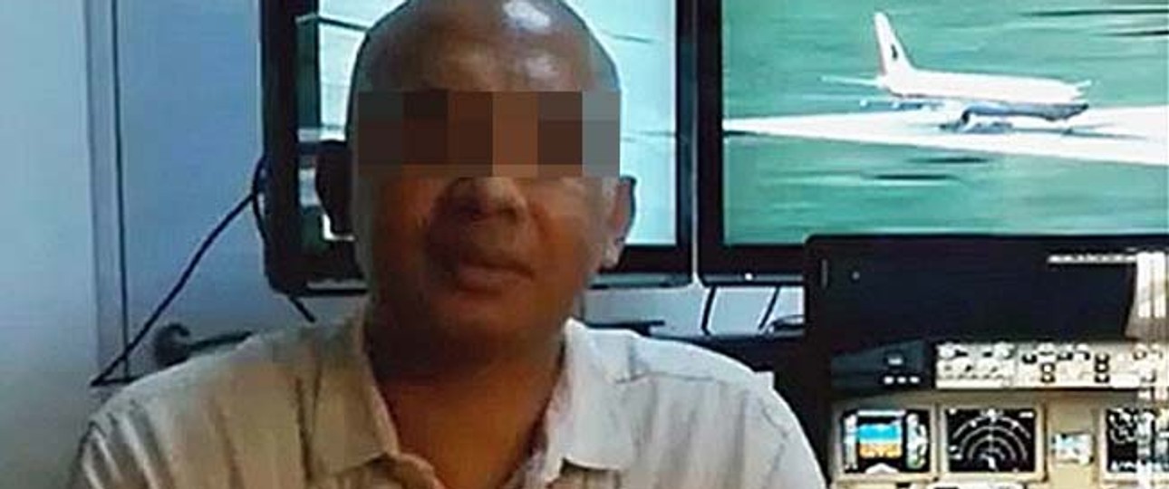 Pilot Zaharie Ahmad S.: Er flog per Simulator in eine ähnliche Richtung