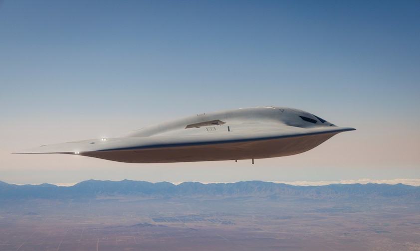 B-21 Raider von Northrop Grumman : Die US Air Force setzt künftig auch auf KI.