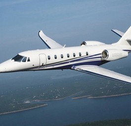 Cessna Citation Sovereign: Brasiliens Fußbalverband stellt seine zum Verkauf.