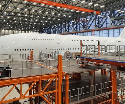 Airbus A380 in der Wartung: Die Nachfrage ist da.