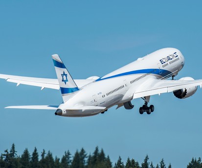 Dreamliner von El Al: Geriet auf Abwege.