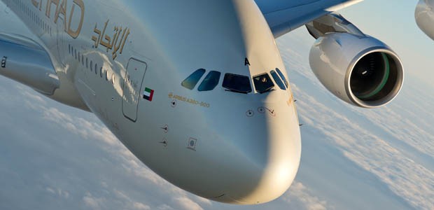 Airbus A380 von Etihad: Das große Flugzeug kostet mehr - auf dem Papier.