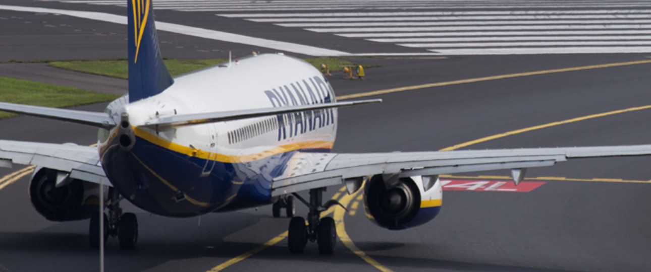Flugzeug von Ryanair: Bald zwei mehr in Deutschland.