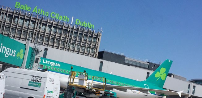 Platz 6: Dublin (Bild) - London-Heathrow - 1.220.720 Sitze