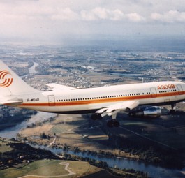 Airbus A300: Mit ihm begann die Geschichte des Konzerns.