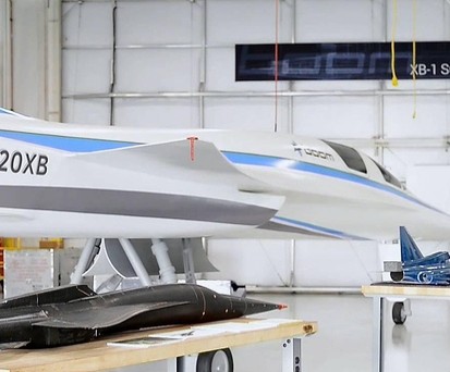 Überschalljet Boom hat schon drei Jahre Verspätung