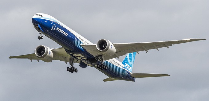 ... der Boeing 777X. Insgesamt 205 Jets der Passagiervarianten 777-9 und -8 hat die Airline aus Dubai bestellt.