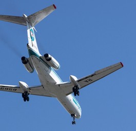 Die Tupolev Tu-134 gilt als das meistgebaute sowjetische Zivilflugzeug.