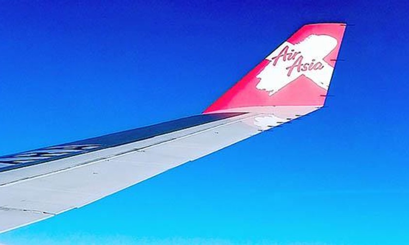 Flieger von Air Asia: Es wird enger.
