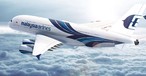 Airbus A380 von Malaysia: Bald soll er im Charter unterwegs sein.