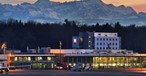 Airport Friedrichshafen im Winter: Mitarbeitende in Kurzarbeit.