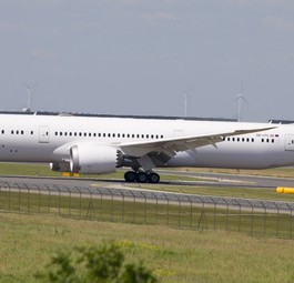 Die OE-LPL in Wien: Die Boeing 787-9 landete am 14. Mai ...